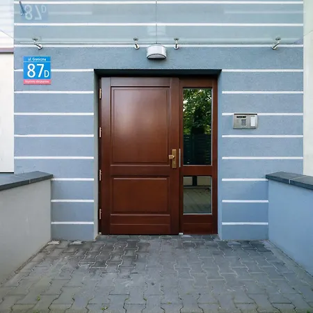 Lägenhet Graniczna Deluxe *