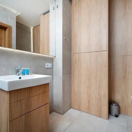 Lägenhet Graniczna Deluxe