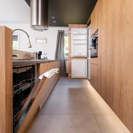 Lägenhet Graniczna Deluxe Łódź